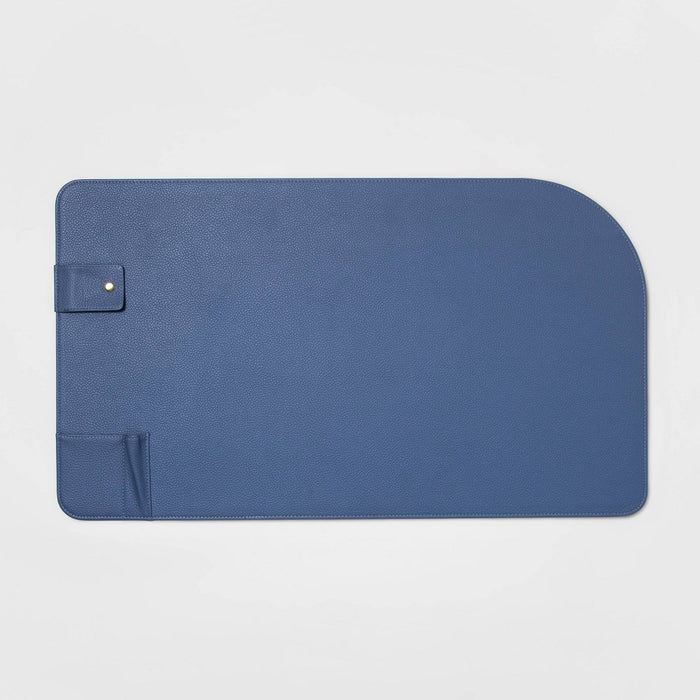 Desk Mat Blue - Threshold™