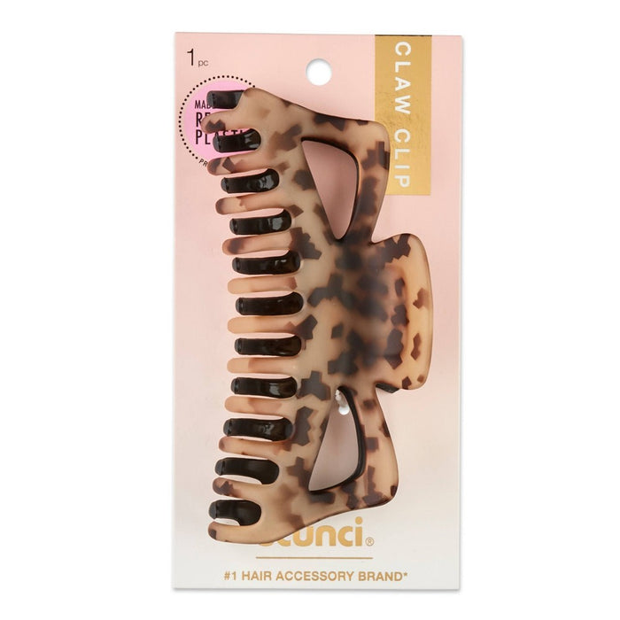 scunci Basic Toned Jaw Hair Clip - XL