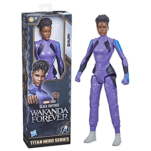 Marvel Studios' Black Panther: Wakanda Forever Titan Hero Series Shuri Toy