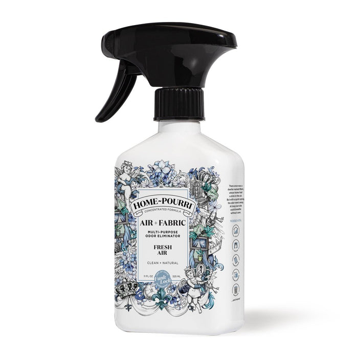 Home~Pourri Air + Fabric Multi-Purpose Odor Eliminator - Fresh Air - 11 fl oz