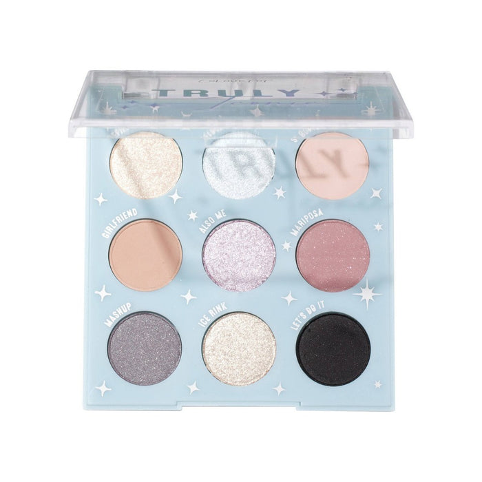 ColourPop For Target Pressed Powder Eyeshadow Palette - Truly Iconic - 0.3oz