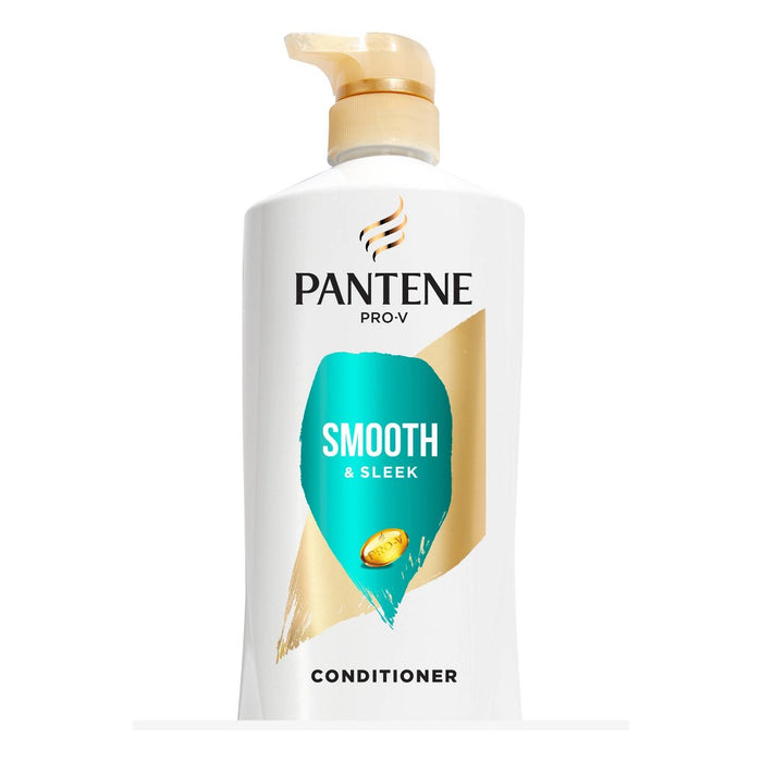 Pantene Pro-V Smooth & Sleek Conditioner - 16 fl oz