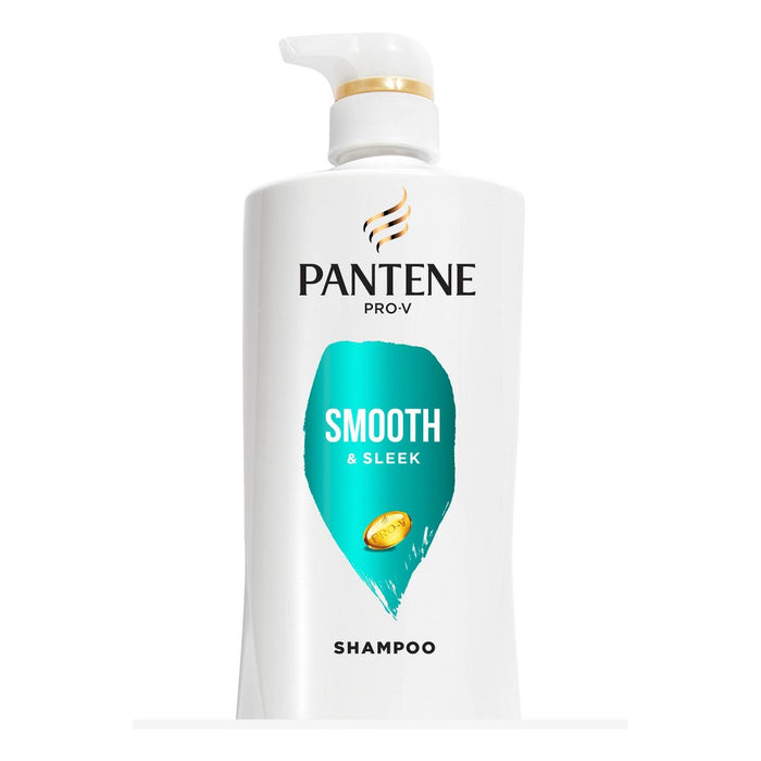 Pantene Pro-V Smooth and Sleek Shampoo - 17.9 fl oz