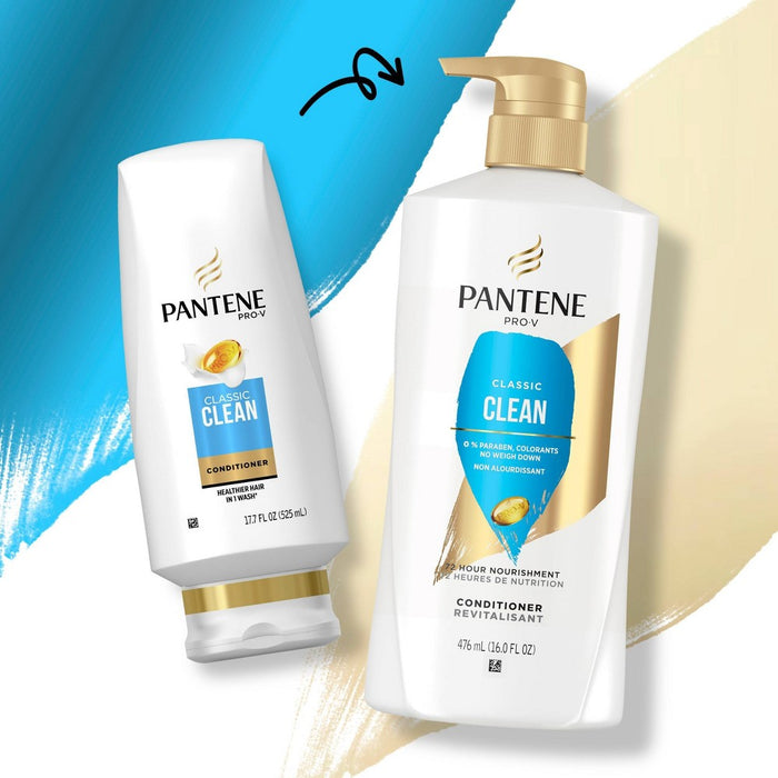 Pantene Classic Clean Conditioner - 16 fl oz