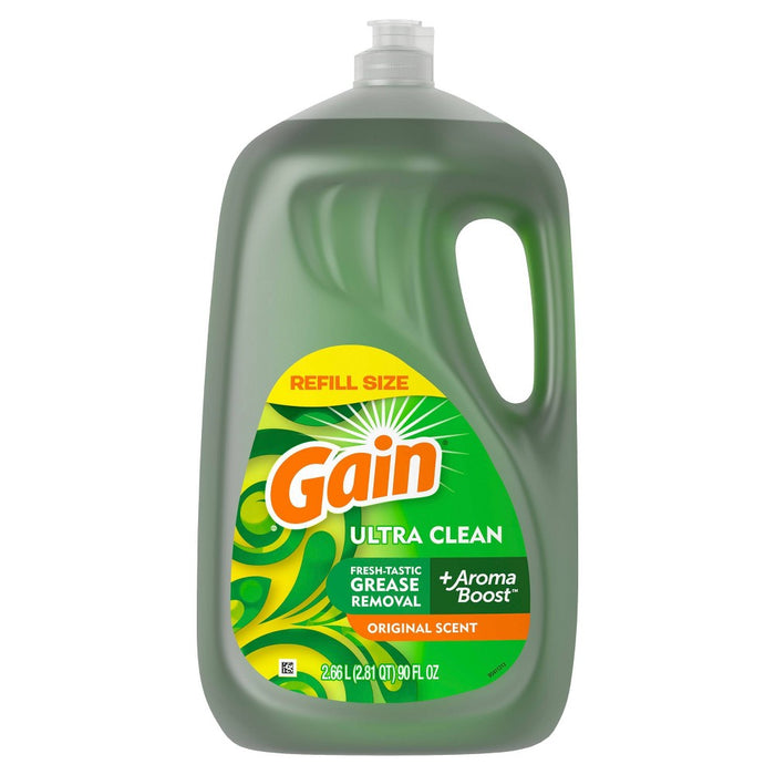 Gain Ultra Liquid Dish Soap - Original - 90 fl oz