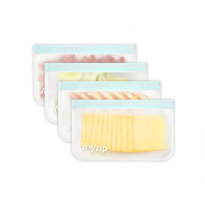 (re)zip Reusable Leak-proof Half Gallon Deli Bag - 4pk *NEW*