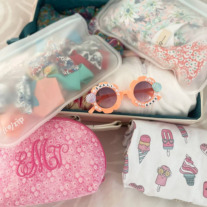 (re)zip Reusable Leak-proof Half Gallon Deli Bag - 4pk *NEW*