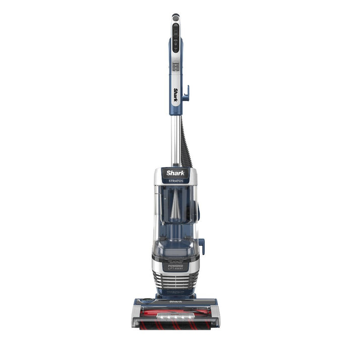 Shark Stratos Upright Vacuum with DuoClean PowerFins HairPro, Self-Cleaning Brushroll, Odor Neutralizer Technology - Navy - AZ3002 (LOCAL PICKUP ONLY)