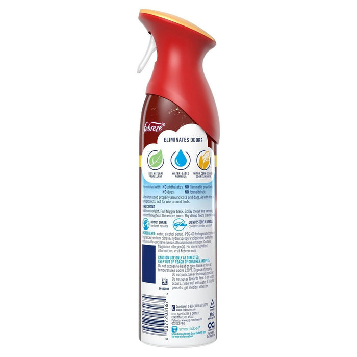 Febreze Air Effects Odor-Fighting Air Freshener - Apple Cider - 8.8 oz