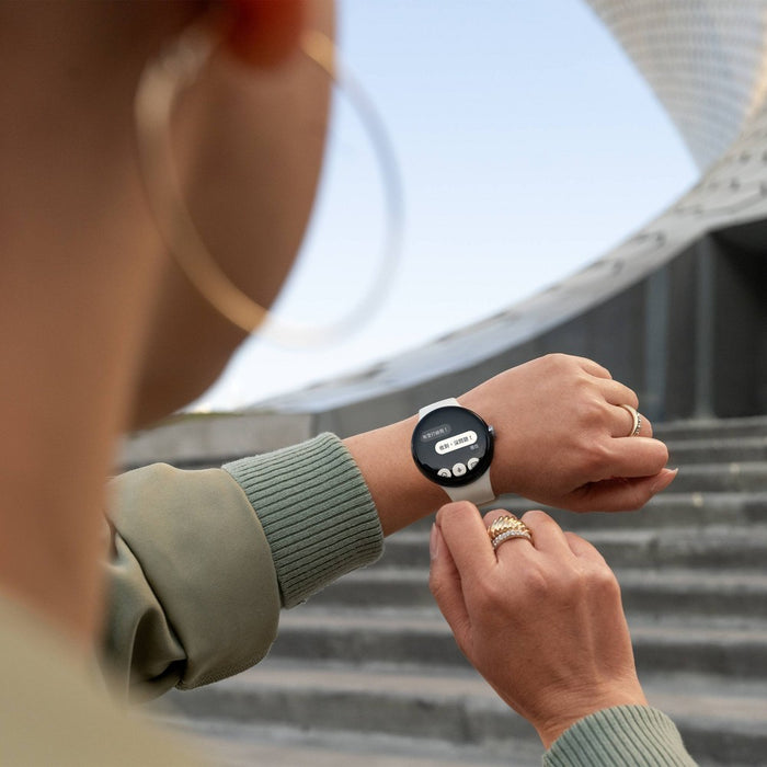Google Pixel Watch Wifi - Silver/Chalk SEE DETAILS