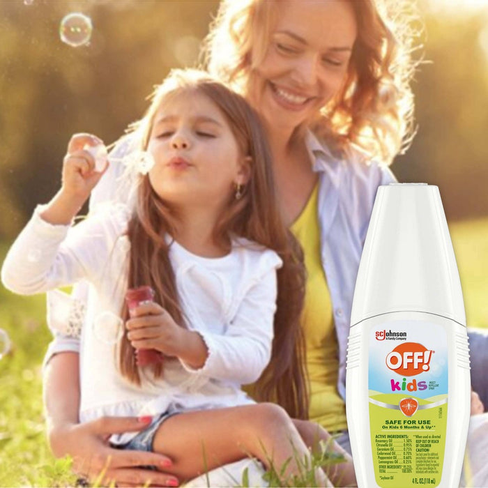 OFF! Kids' Insect Repellent Spritz - 4oz