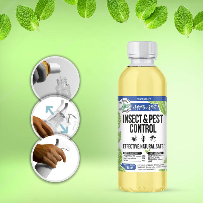Mighty Mint Insect & Pest Control Concentrate - 7oz