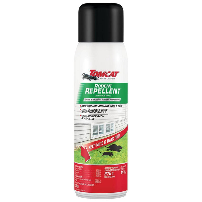 Tomcat Rodent Repellent Aerosol Spray - 14 fl oz