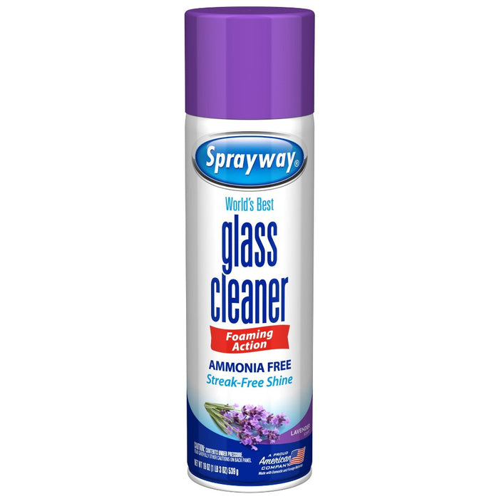 Sprayway Glass Cleaner Scent - Lavender - 19oz