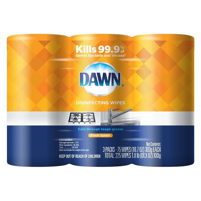 Dawn Wipes Bundle - 225ct