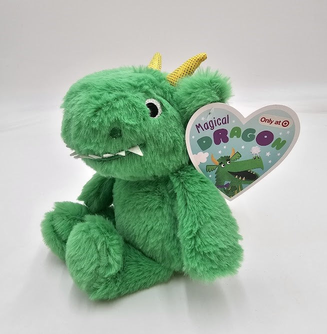 Magical Dragon Plush NWT Target Make Believe