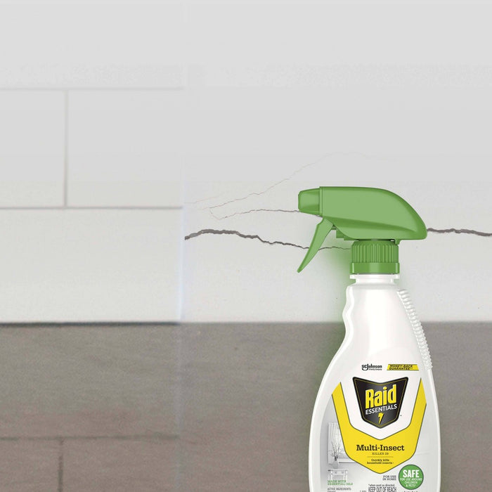 Raid Essentials Multi-Insect Killer Trigger Bottle - 12oz