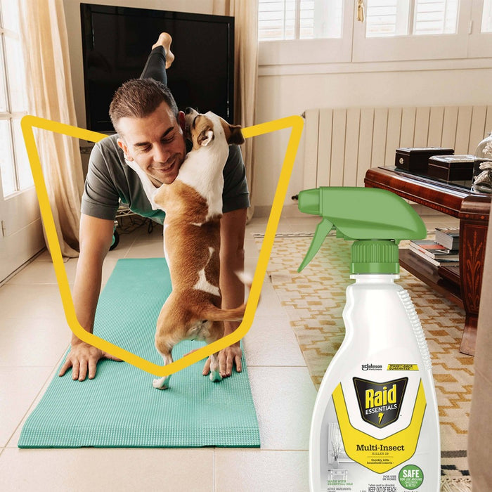 Raid Essentials Multi-Insect Killer Trigger Bottle - 12oz