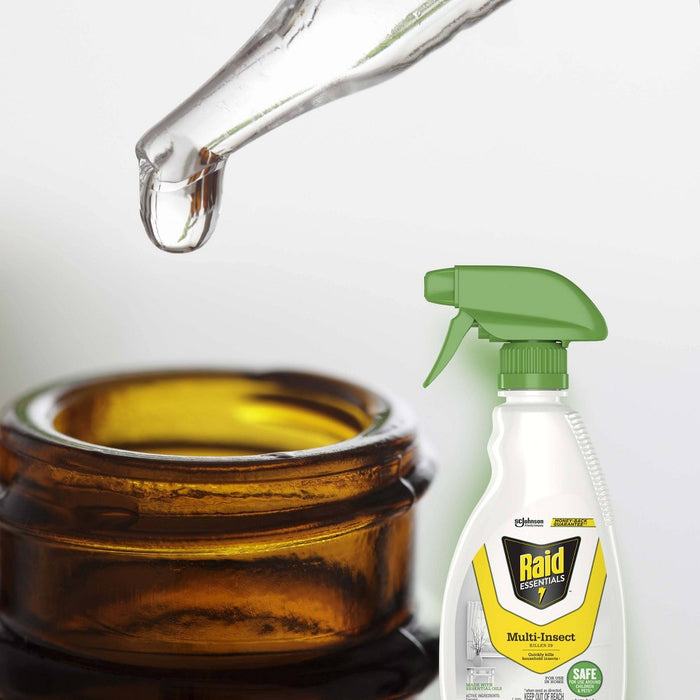 Raid Essentials Multi-Insect Killer Trigger Bottle - 12oz