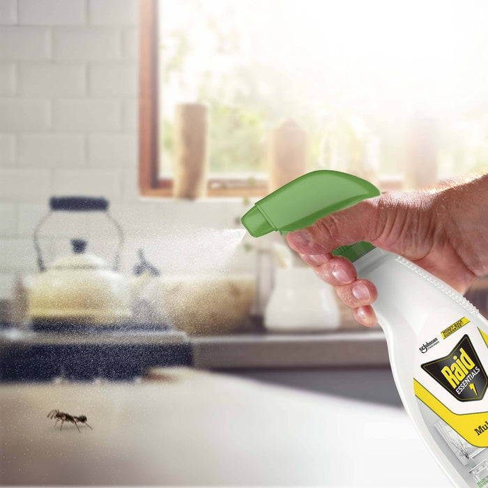 Raid Essentials Multi-Insect Killer Trigger Bottle - 12oz