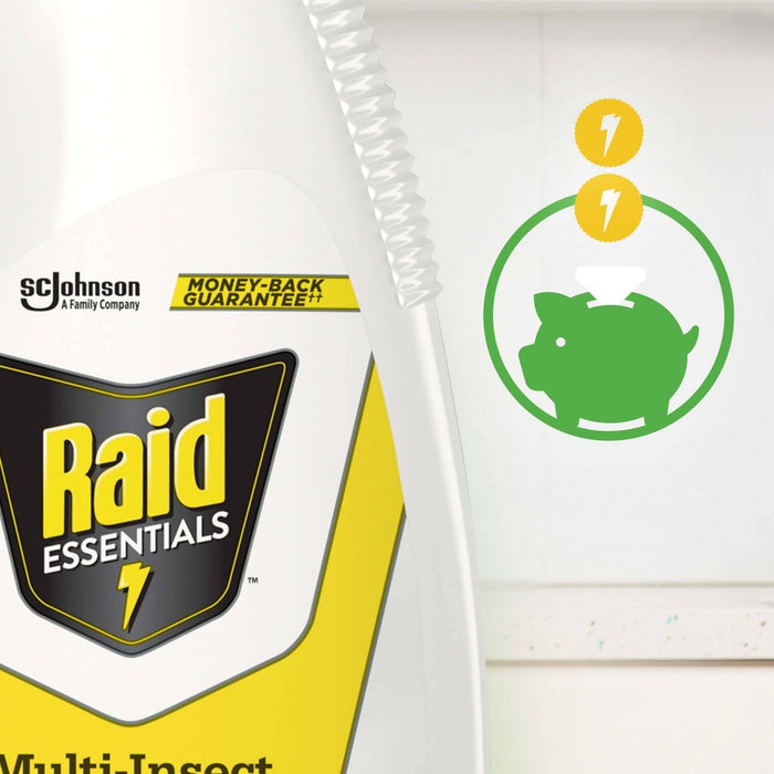 Raid Essentials Multi-Insect Killer Trigger Bottle - 12oz