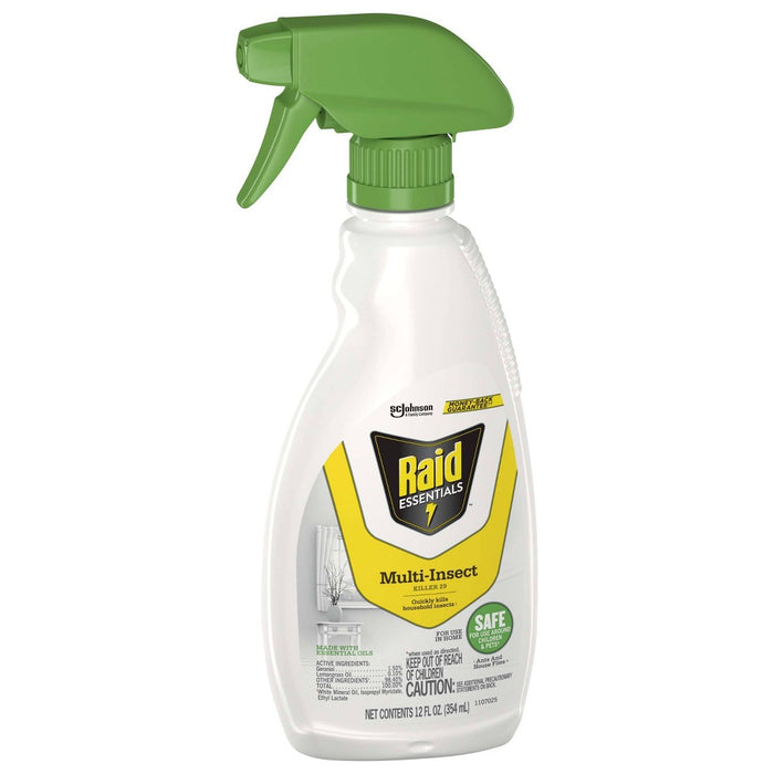 Raid Essentials Multi-Insect Killer Trigger Bottle - 12oz