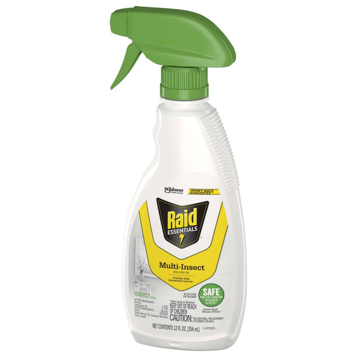 Raid Essentials Multi-Insect Killer Trigger Bottle - 12oz