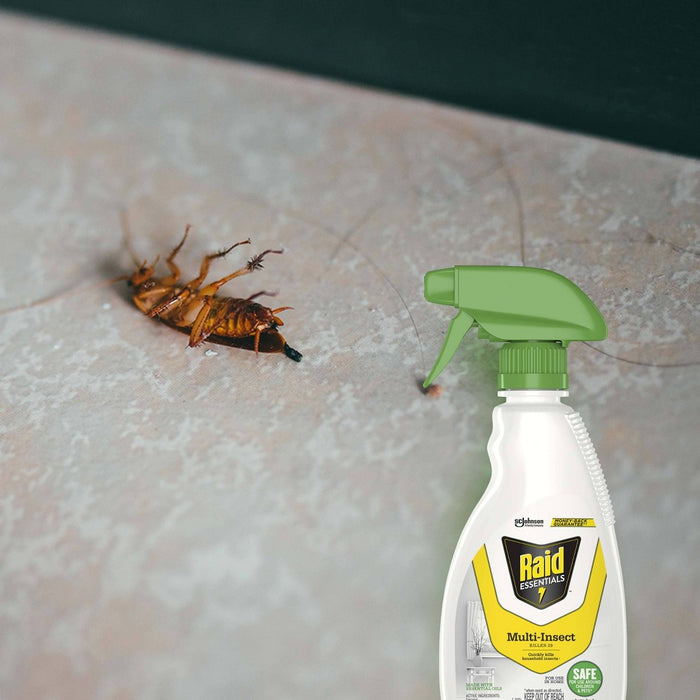 Raid Essentials Multi-Insect Killer Trigger Bottle - 12oz