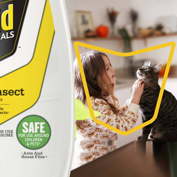 Raid Essentials Multi-Insect Killer Trigger Bottle - 12oz