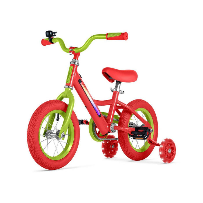 Jetson JLR G 12" Kids' Light Up Bike - Red/Lime (LOCAL PICKUP ONLY)