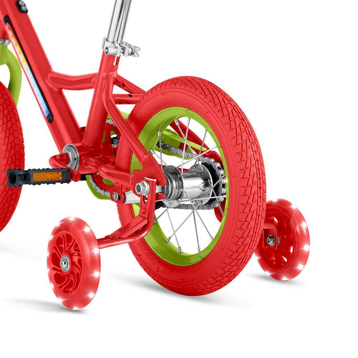 Jetson JLR G 12" Kids' Light Up Bike - Red/Lime (LOCAL PICKUP ONLY)