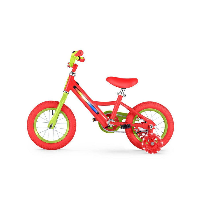 Jetson JLR G 12" Kids' Light Up Bike - Red/Lime (LOCAL PICKUP ONLY)