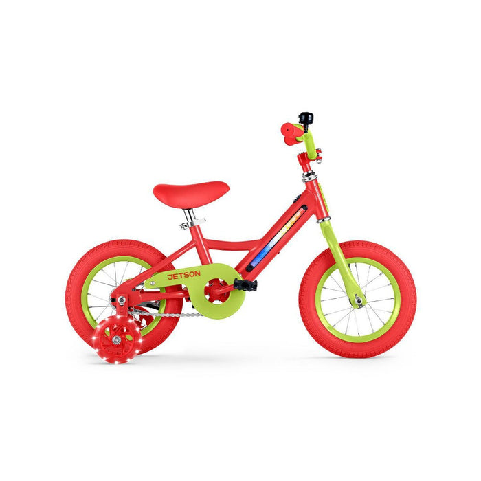 Jetson JLR G 12" Kids' Light Up Bike - Red/Lime (LOCAL PICKUP ONLY)