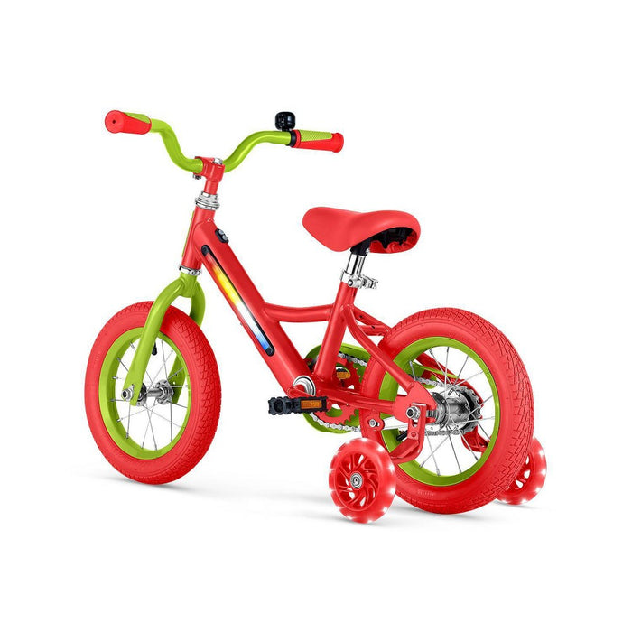 Jetson JLR G 12" Kids' Light Up Bike - Red/Lime (LOCAL PICKUP ONLY)