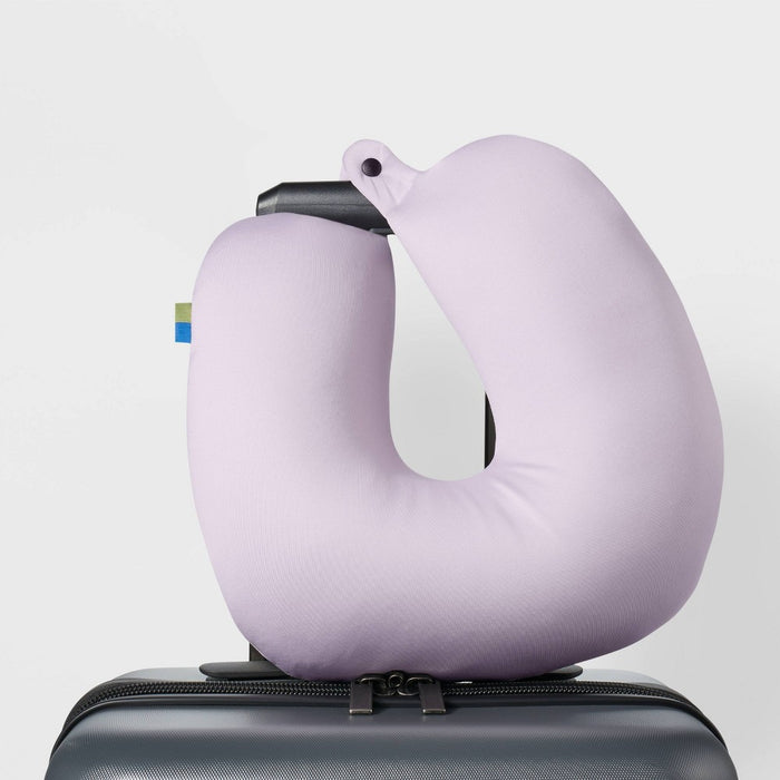 Travel Neck Pillow Lilac - Open Story™