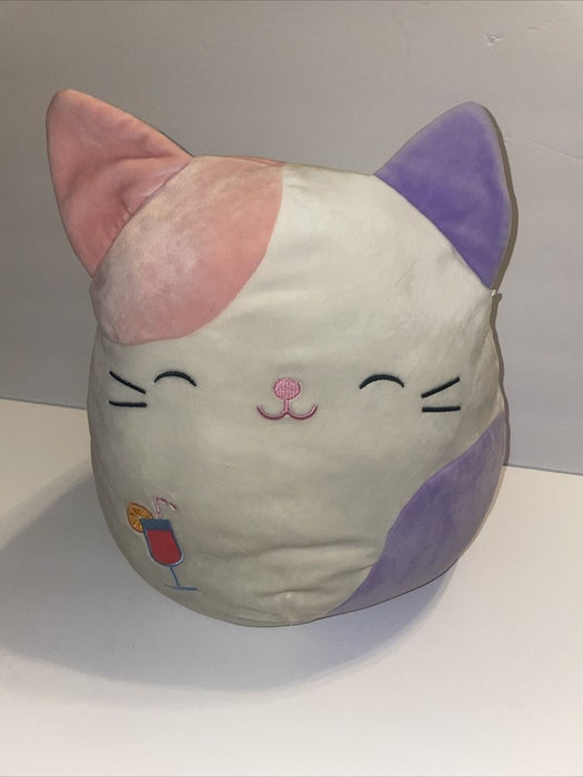 Squishmallows 12" Summer Fun CAT Plush -CARLOTA CAT