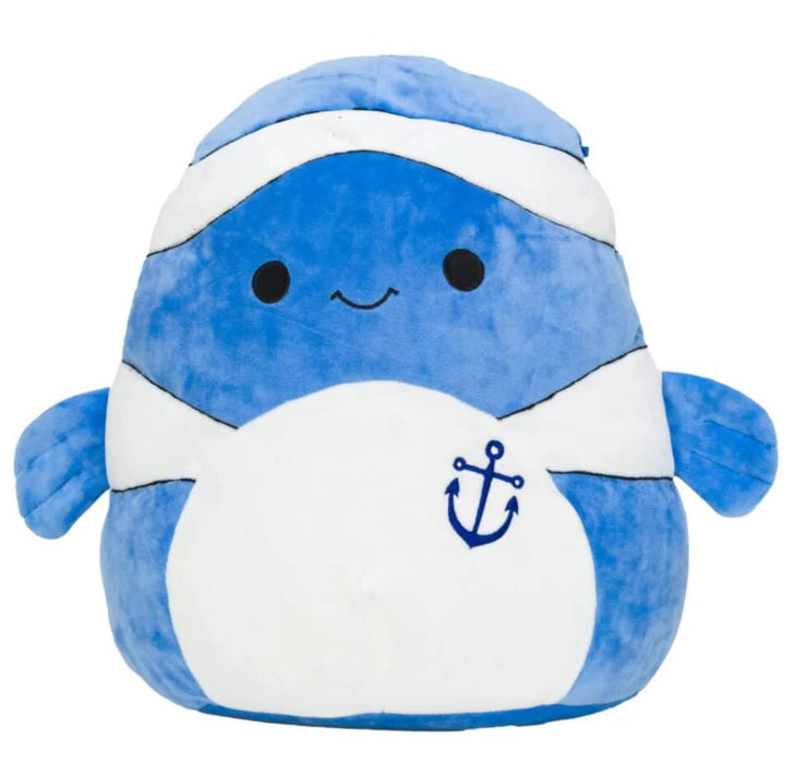Squishmallows 12" Summer Fun FISH Plush -RICKY FISH