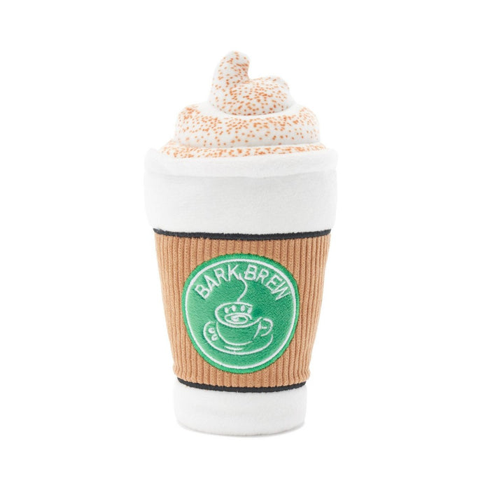 BARK Bark Brew Coffee Cup Dog Toy