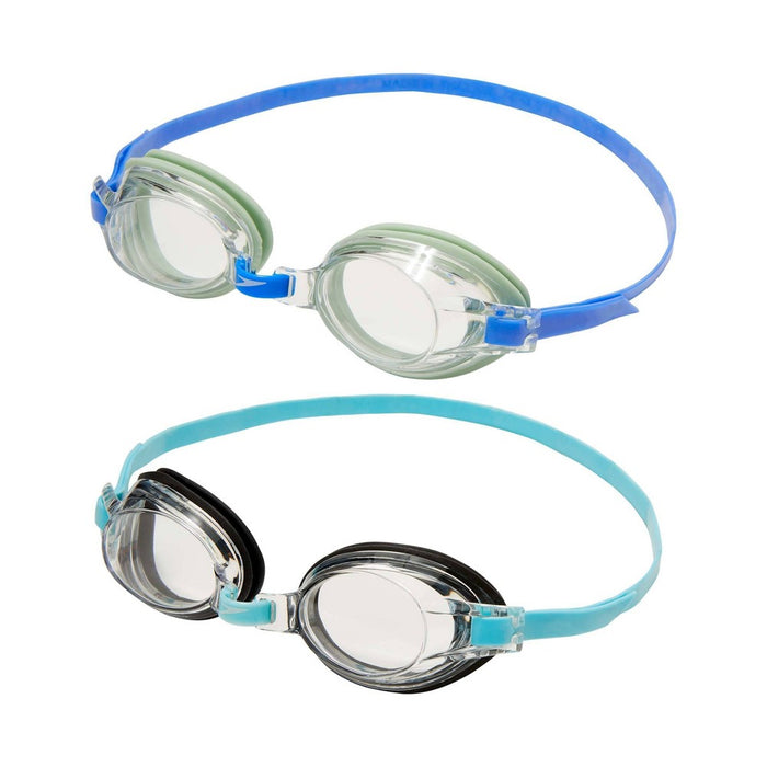 Speedo Kids' 2pk Splasher Swim Goggles - Black/Hemlock