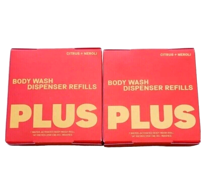 single pack - PLUS Summer Body Wash Dispenser Refill Pack - 0.9oz