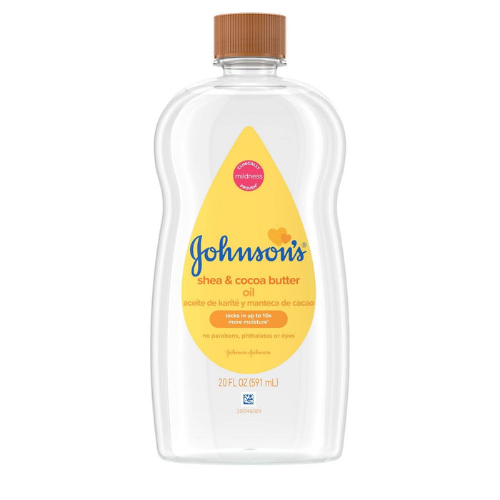Johnson's Baby Shea and Cocoa Butter Body Oil - 20 fl oz