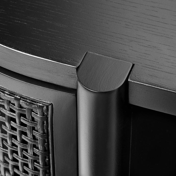 Portola Hills Caned Desk Black - Threshold™ designed with Studio McGee (LOCAL PICKUP ONLY)