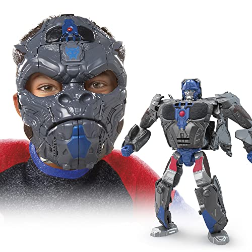 Transformers Optimus Primal, 2-in-1 Converting Mask Action Figure Rise Of Beasts