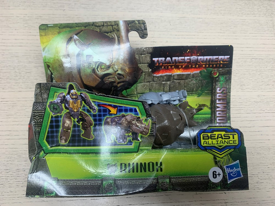 Transformers: Rise of the Beasts Beast Alliance Rhinox Action Figure SEE DETAILS