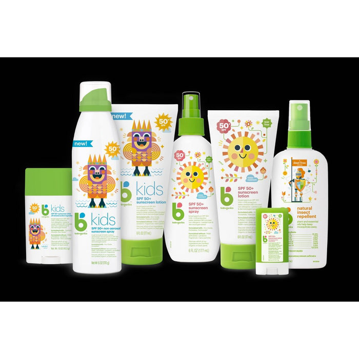 Babyganics Natural DEET-Free Insect Repellent - 6 fl oz Spray Bottle