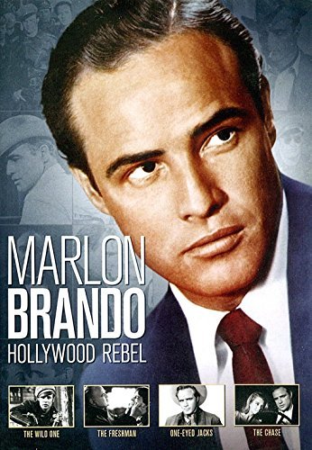 Marlon Brando : Hollywood Rebel - 4 Movie DVD Collection *ADD 3 TO YOUR CART & 1 IS FREE!*