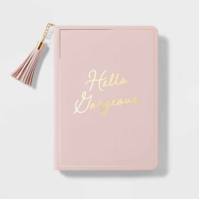 192 Sheet College Ruled Journal 5"x7" Hello Gorgeous - Threshold™