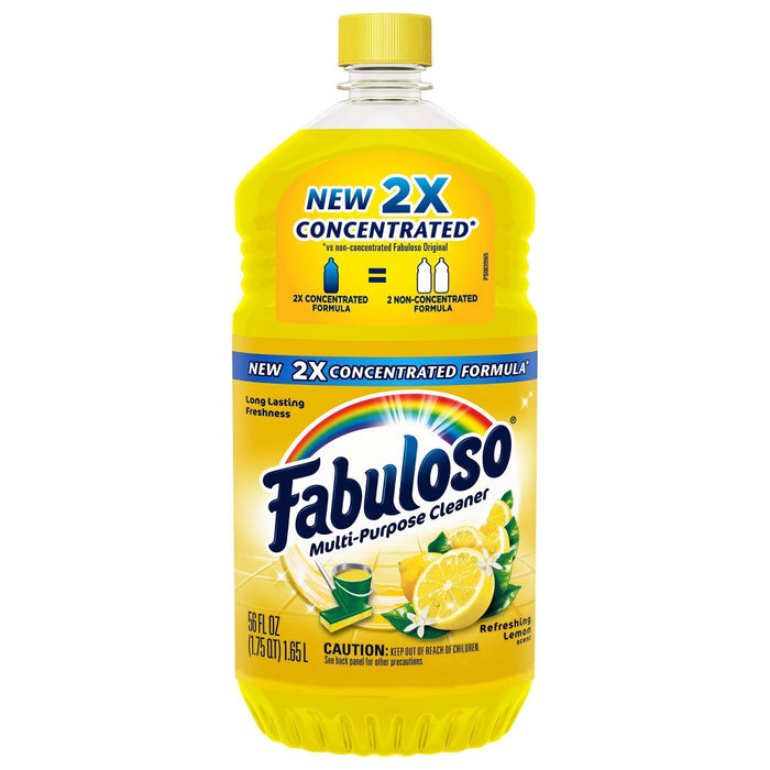 Fabuloso All Purpose Cleaner - Lemon - 56 fl oz
