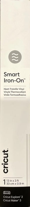 Cricut 3' Smart Iron-On Vinyl - White196761594077