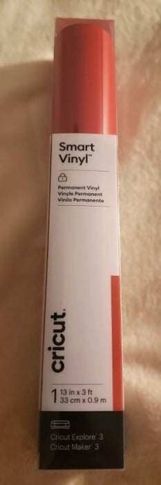 Cricut 3' Smart Vinyl Permanent - Red